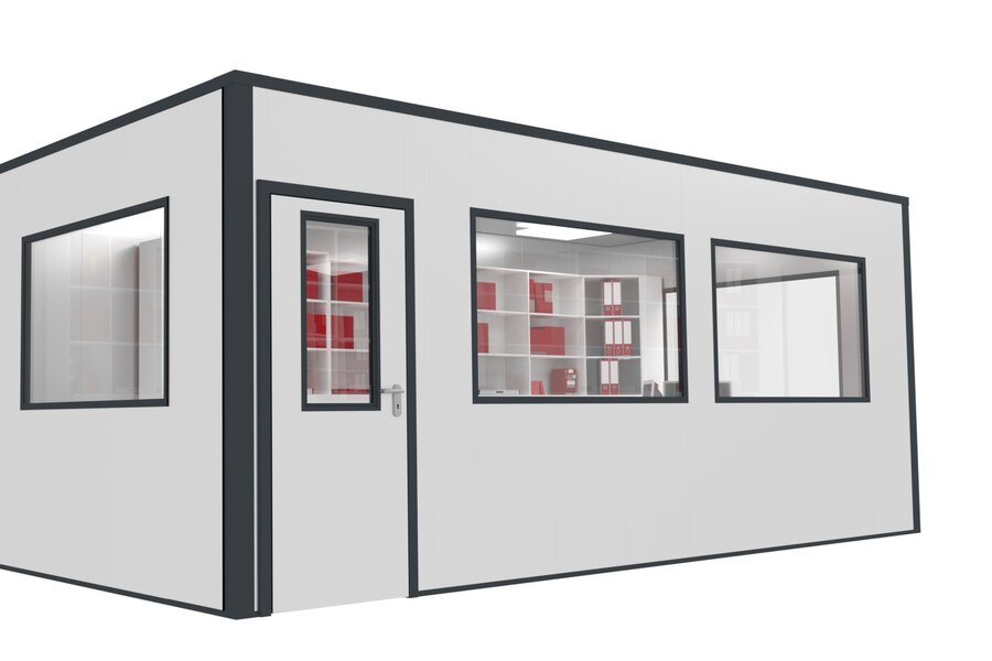 Modulraum_Hallenbüro Modulraum_Hallenbüro
