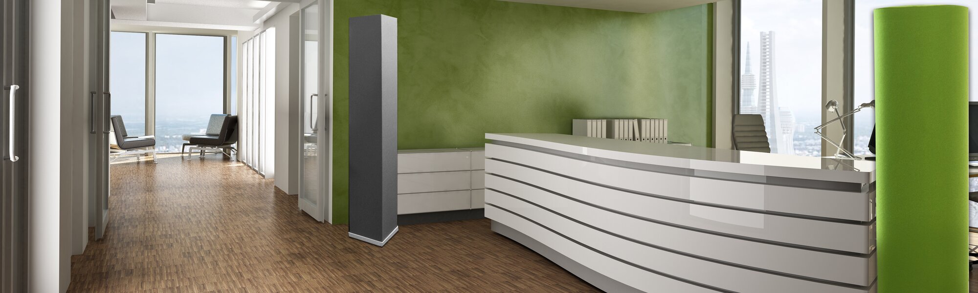Akustiksäule_in_Hotel