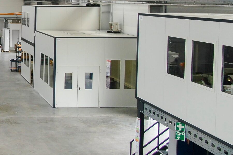 vielseitige Raumsysteme | © Jansen Systembau