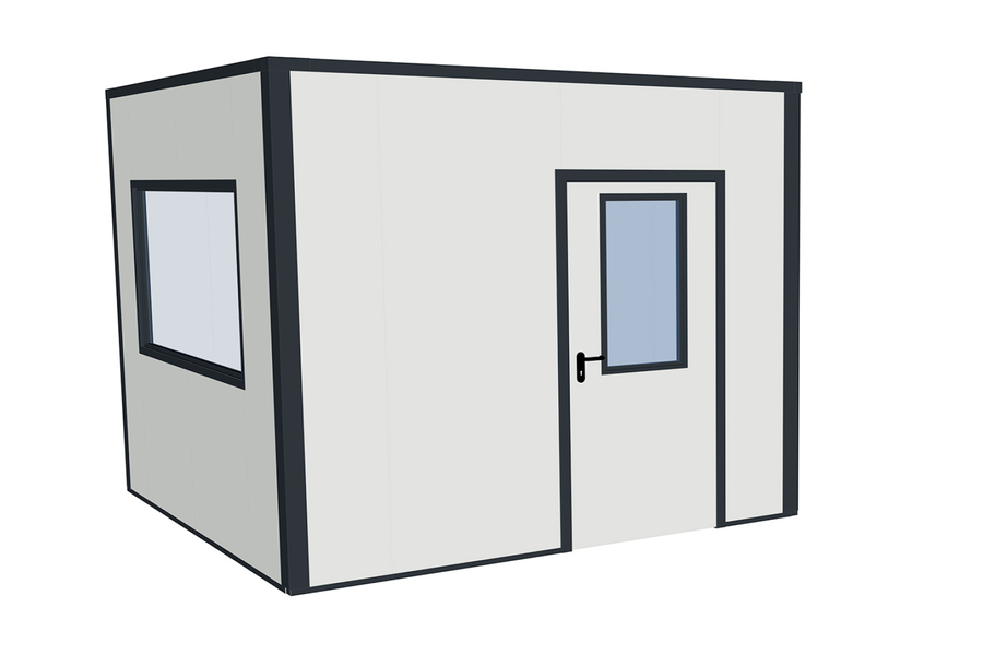 Jansen Modulraum 3131 | © Jansen Systembau