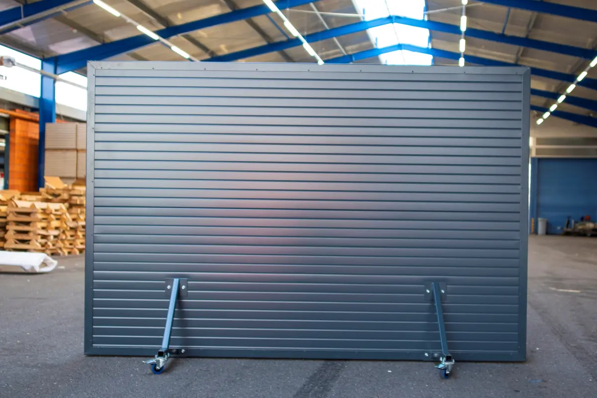 mobile Stellwand Industrie