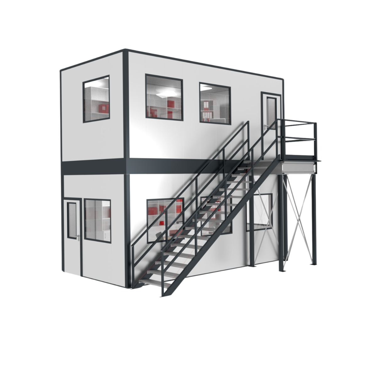 Hallenbüro